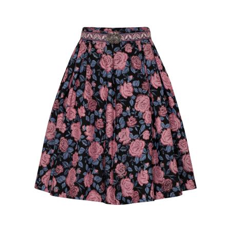 Spieth & Wensky SPIETH & WENSKY Klederdracht rok zwart