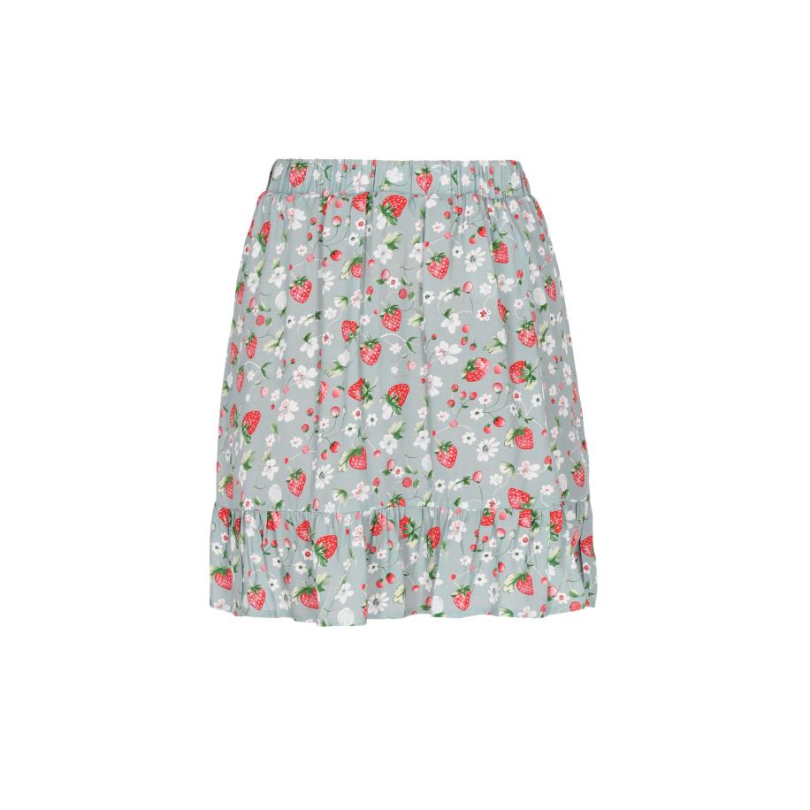 MYMO MYMO Rok groen / pastelgroen / rood / offwhite -