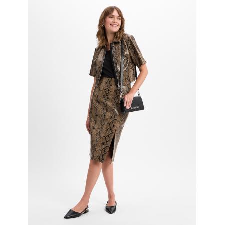 Hugo Boss HUGO Rok Ropina-1 bruin / zwart