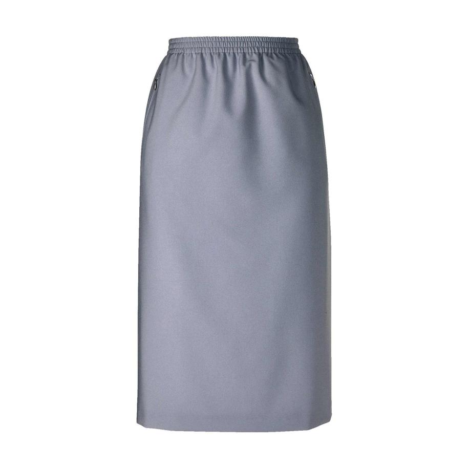 Goldner Goldner Rok zilvergrijs -