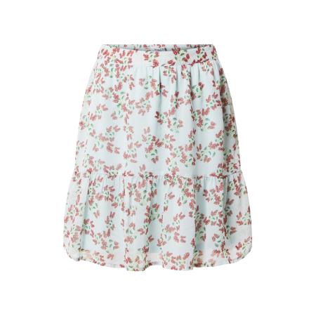 MSCH COPENHAGEN Rok Satina mintgroen / grasgroen / donkerrood