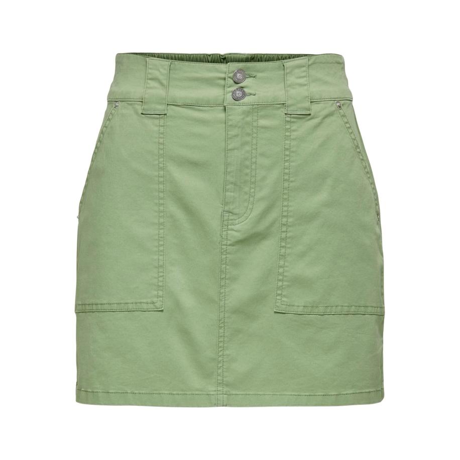 Only ONLY Rok ONLBIANA groen -