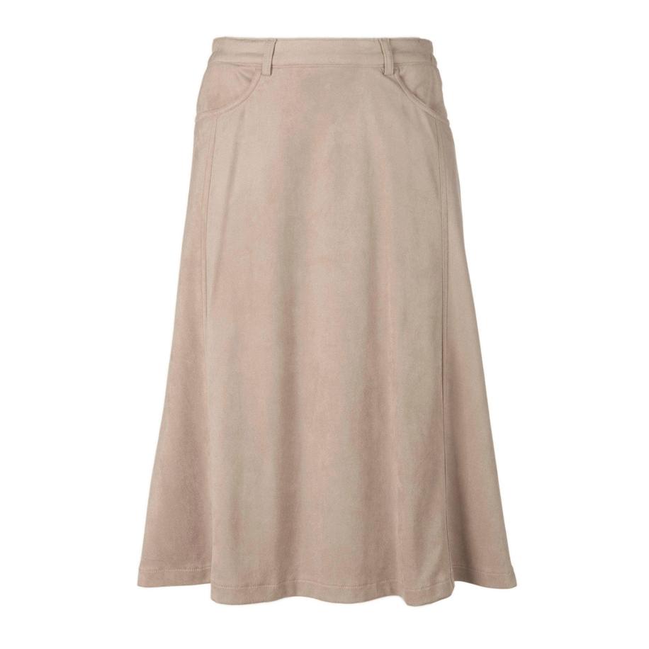 Goldner Goldner Rok beige -