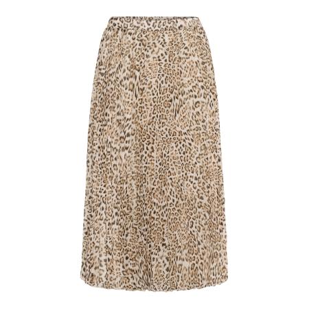 Soaked in Luxury SOAKED IN LUXURY Rok beige / crème / antraciet