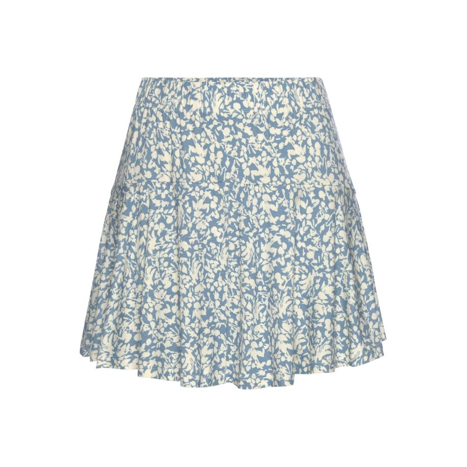 VIVANCE VIVANCE Rok crème / blauw -