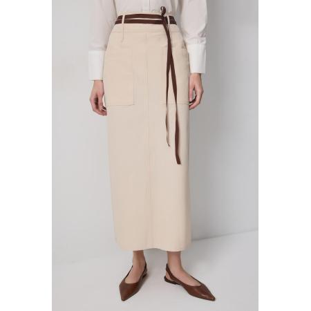 Touche Prive Touche Prive Rok crème