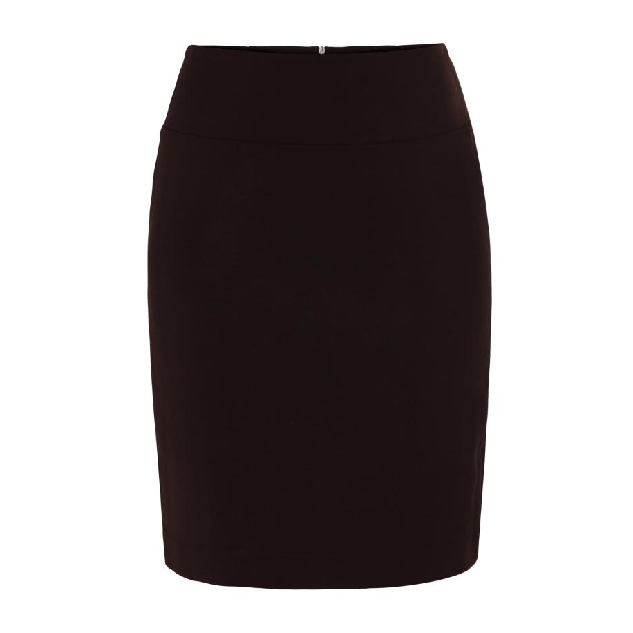 TATUUM Rok donkerbruin Bruin