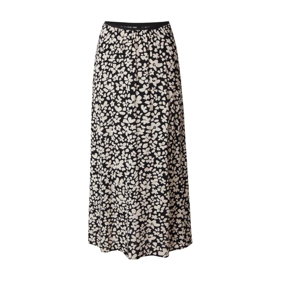 Vero Moda VERO MODA Rok Alba zwart / wit -