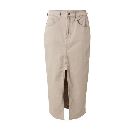 Hollister HOLLISTER Rok lichtbruin