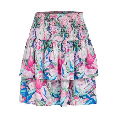 Minus minus Rok Mercy navy / groen / rosa / wit