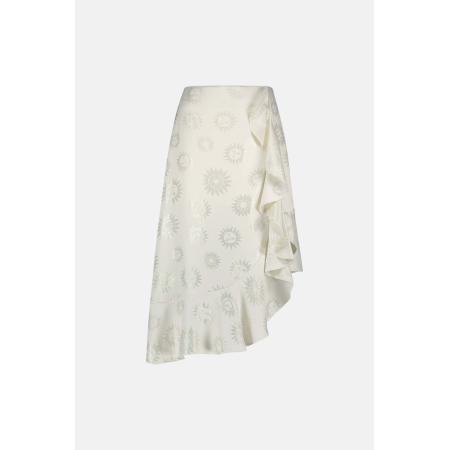 Fabienne Chapot Fabienne Chapot Rok zilver / offwhite