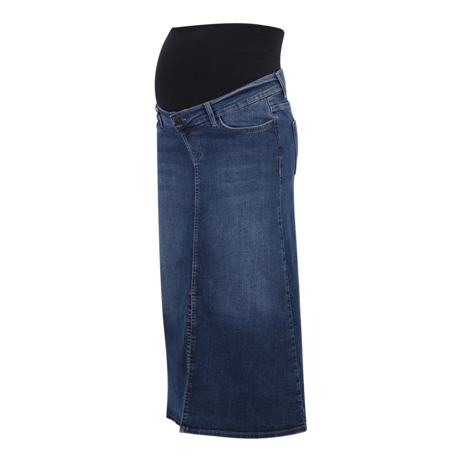 love2wait LOVE2WAIT Rok blauw denim -