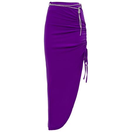 Influencer Influencer Rok violetblauw