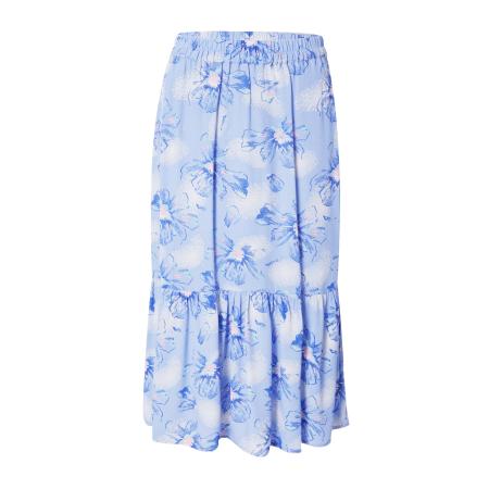 Noa Noa Rok blauw / pastelblauw / zalm roze