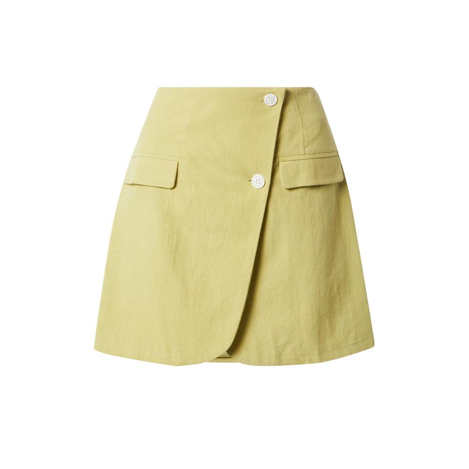 Nasty Gal Nasty Gal Rok lichtgroen -