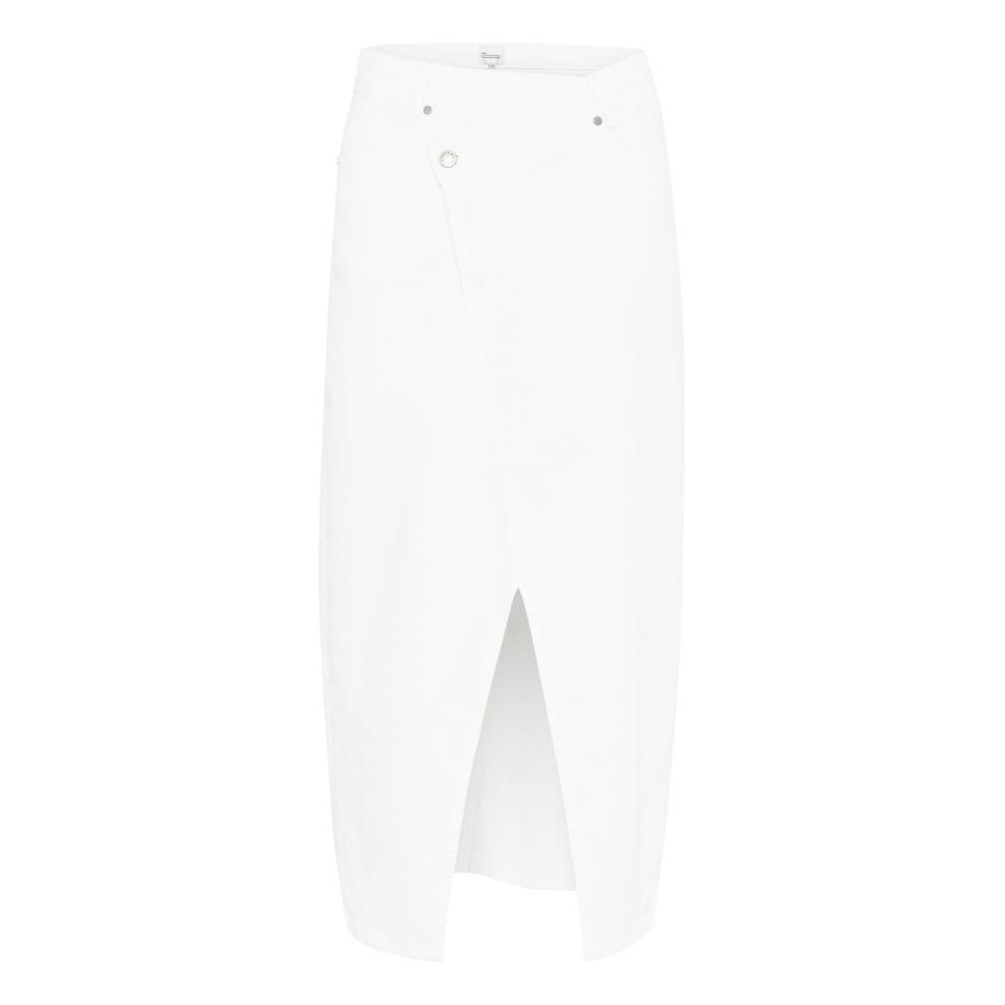 My Essential Wardrobe Rok Tempa wit Wit