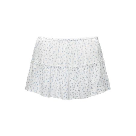 Pull&Bear Pull&Bear Rok lichtblauw / offwhite
