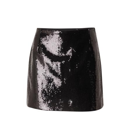 The Kooples The Kooples Rok JUPE zwart