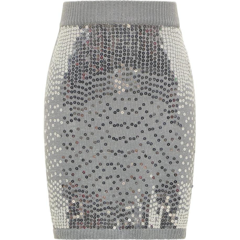 MyMo At Night myMo at night Rok zilvergrijs / grijs gemêleerd -