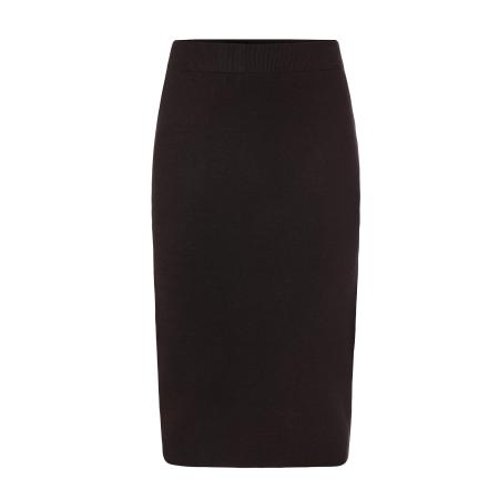 TATUUM TATUUM Rok chocoladebruin