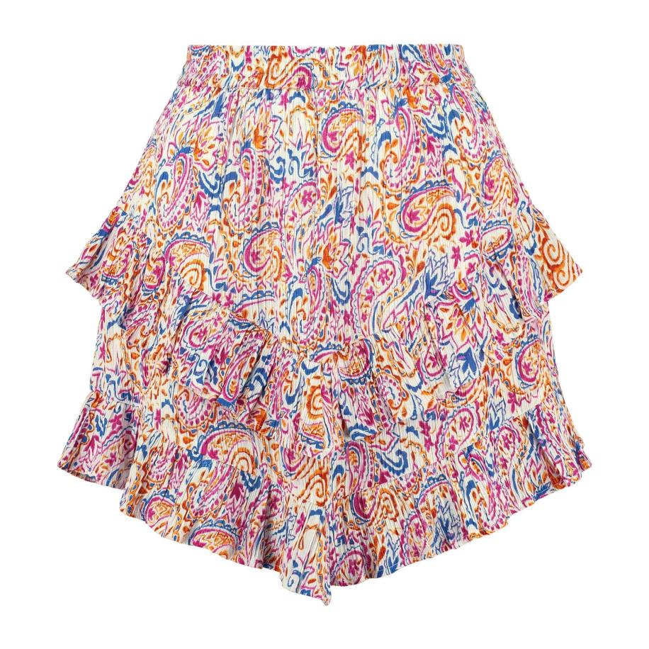 Shiwi Shiwi Rok Bologna oranje / rosa / offwhite -