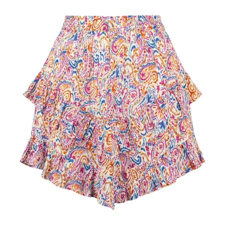 Shiwi Shiwi Rok Bologna oranje / rosa / offwhite