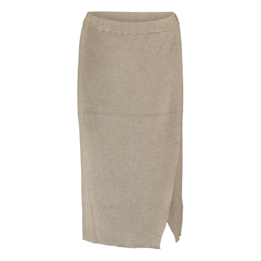 Hailys Hailys Rok Maxie taupe -