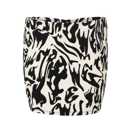 Motel Motel Rok Ima zwart / wit