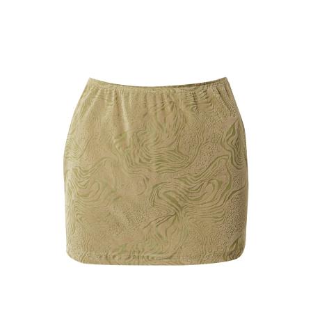 Motel Motel Rok Guida lichtbruin / olijfgroen