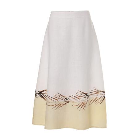 TATUUM TATUUM Rok KIKO beige / bruin / wit