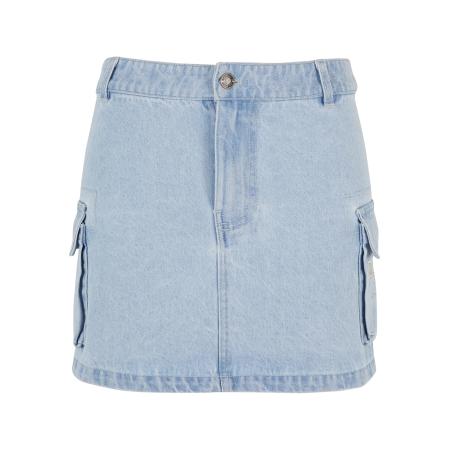 Karl Kani Karl Kani Rok lichtblauw