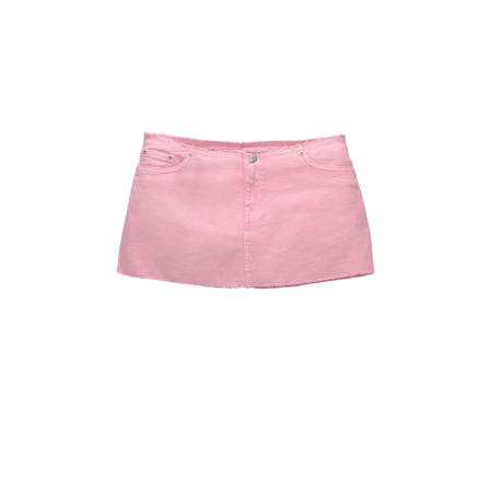 Pull&Bear Pull&Bear Rok rosa