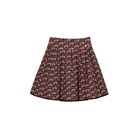 Spieth & Wensky SPIETH & WENSKY Rok Blanchette bessen / gemengde kleuren