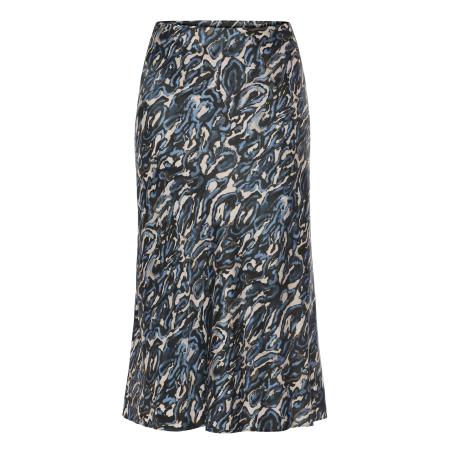 TATUUM TATUUM Rok SATINI 2 navy / zwart / wit