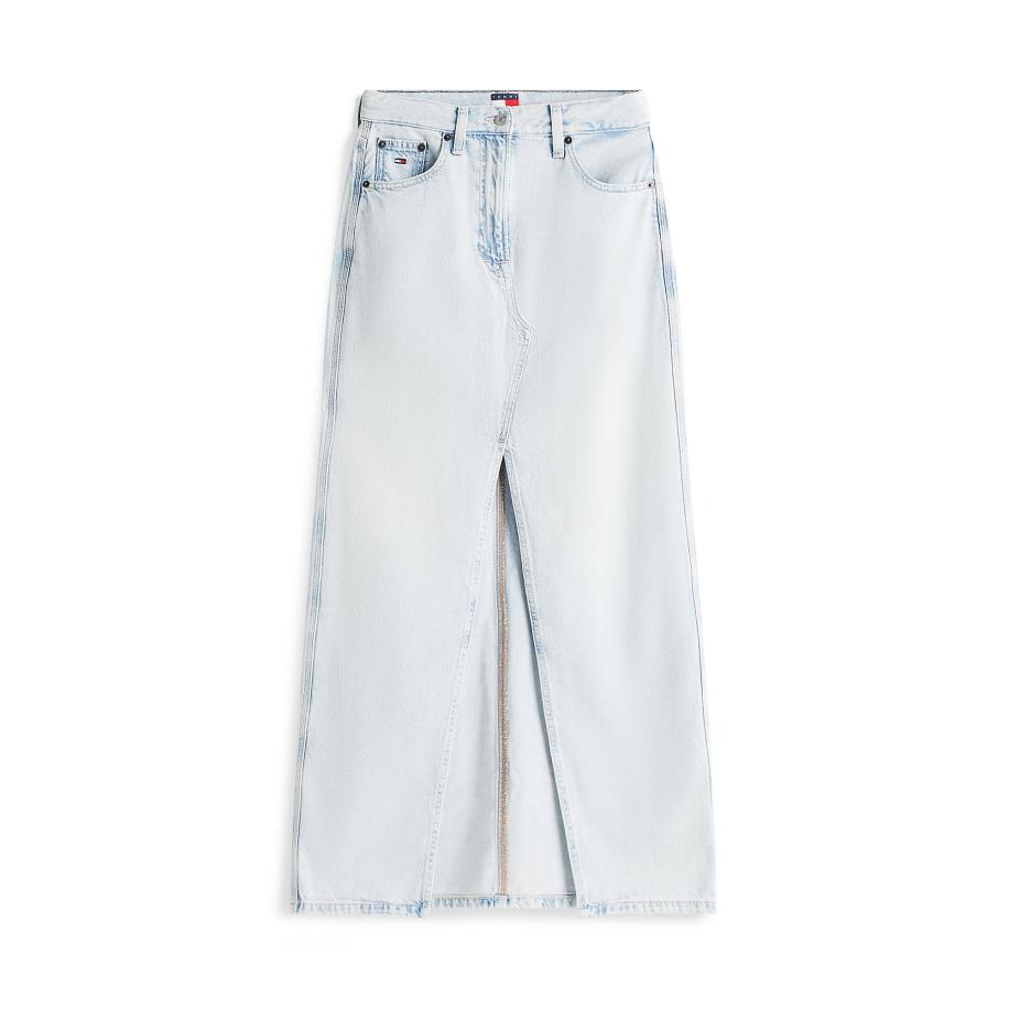 Tommy Jeans Tommy Jeans Rok CLAIRE lichtblauw -