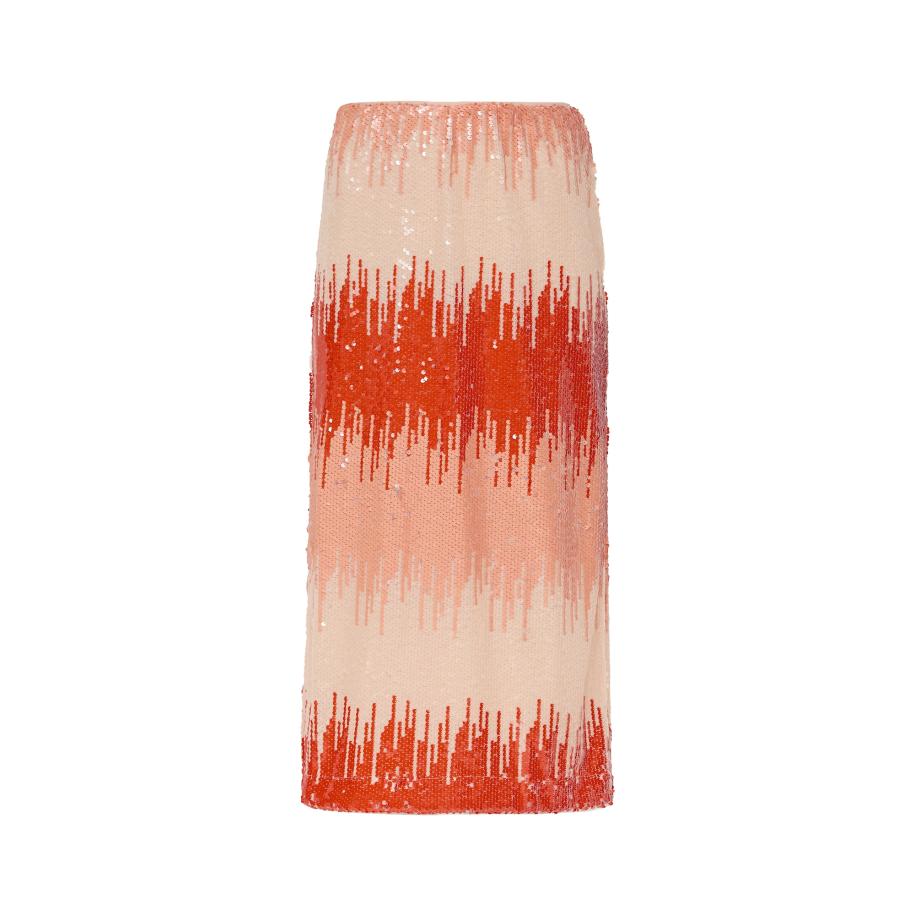 s.Oliver BLACK LABEL s.Oliver BLACK LABEL Rok oranje / abrikoos / koraal -