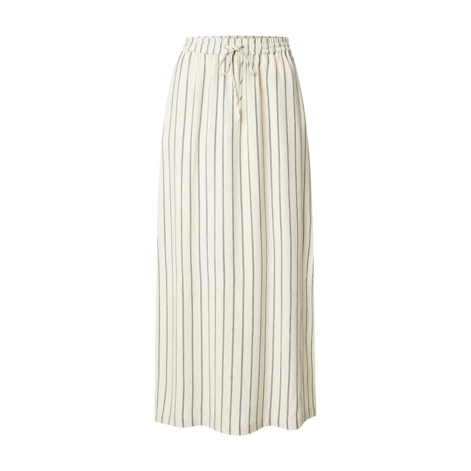 Selected SELECTED Rok SLFVIVA crème / zwart -