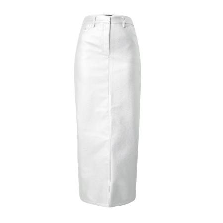 Nasty Gal Nasty Gal Rok zilver