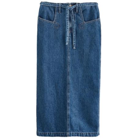 Next Next Rok blauw denim