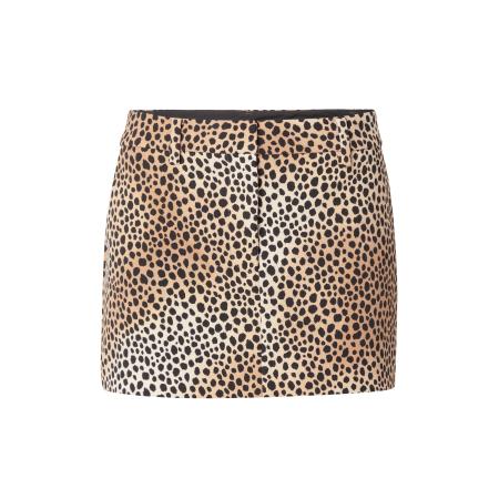 Michael Kors MICHAEL Michael Kors Rok CHEETAH beige / crème / zwart