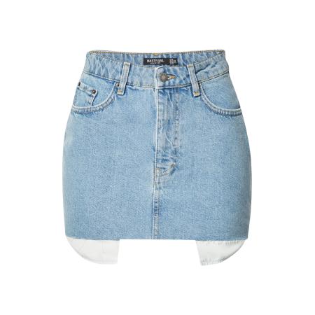 Nasty Gal Nasty Gal Rok blauw denim