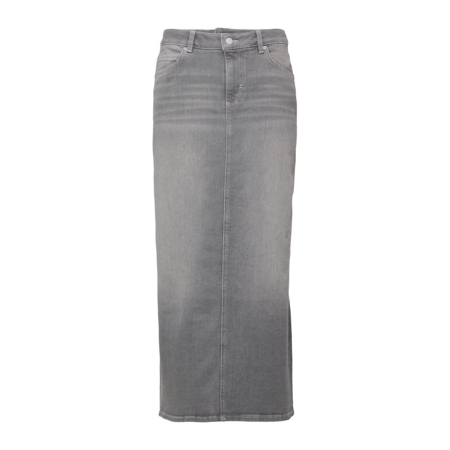 comma casual identity comma casual identity Rok grijs -