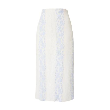 Object OBJECT Rok OBJBOBBI crème / lichtblauw