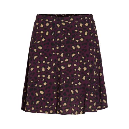 Vila VILA Rok DOVITAN beige / braam / zwart