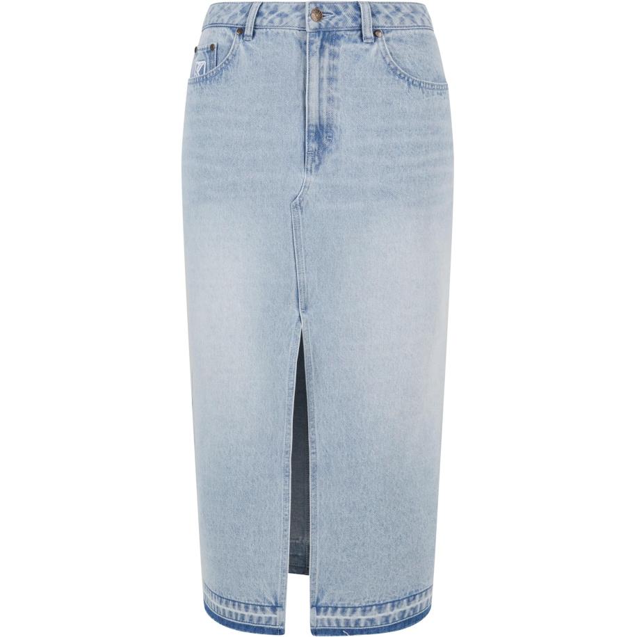Karl Kani Karl Kani Rok blauw denim -