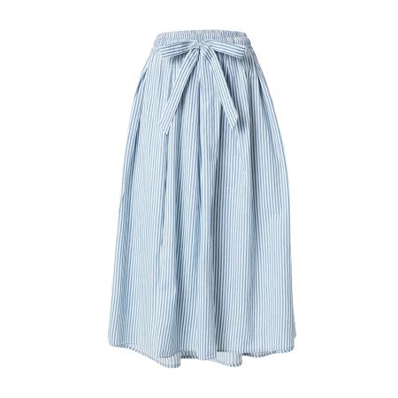 Herrlicher Herrlicher Rok Cendrine lichtblauw / wit