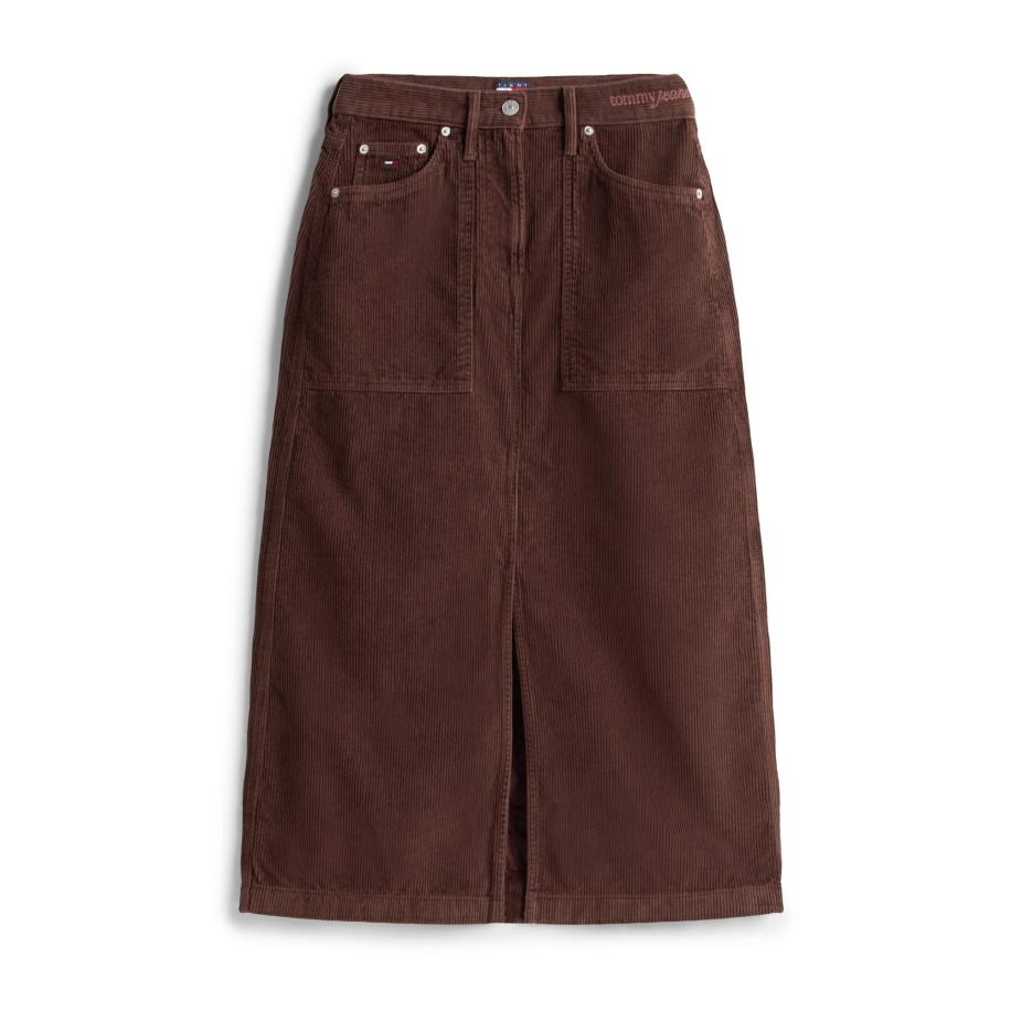 Tommy Jeans Tommy Jeans Rok bruin -