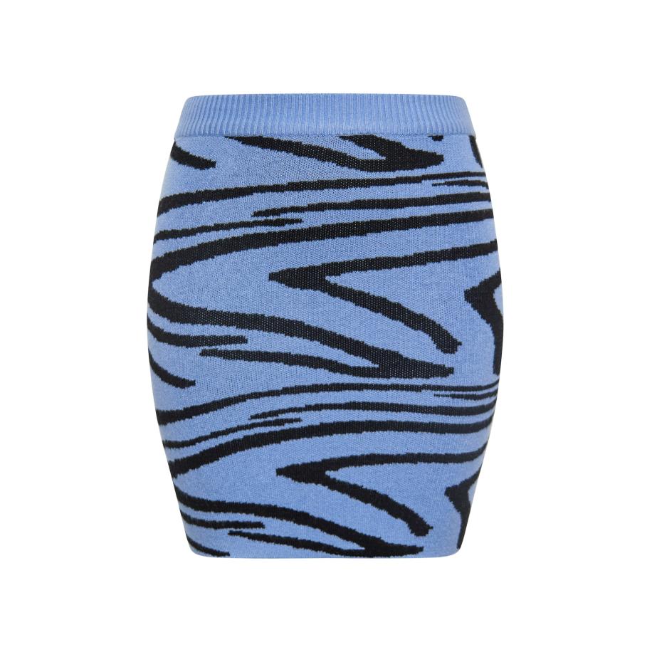 ROCKEASY ROCKEASY Rok blauw / zwart -