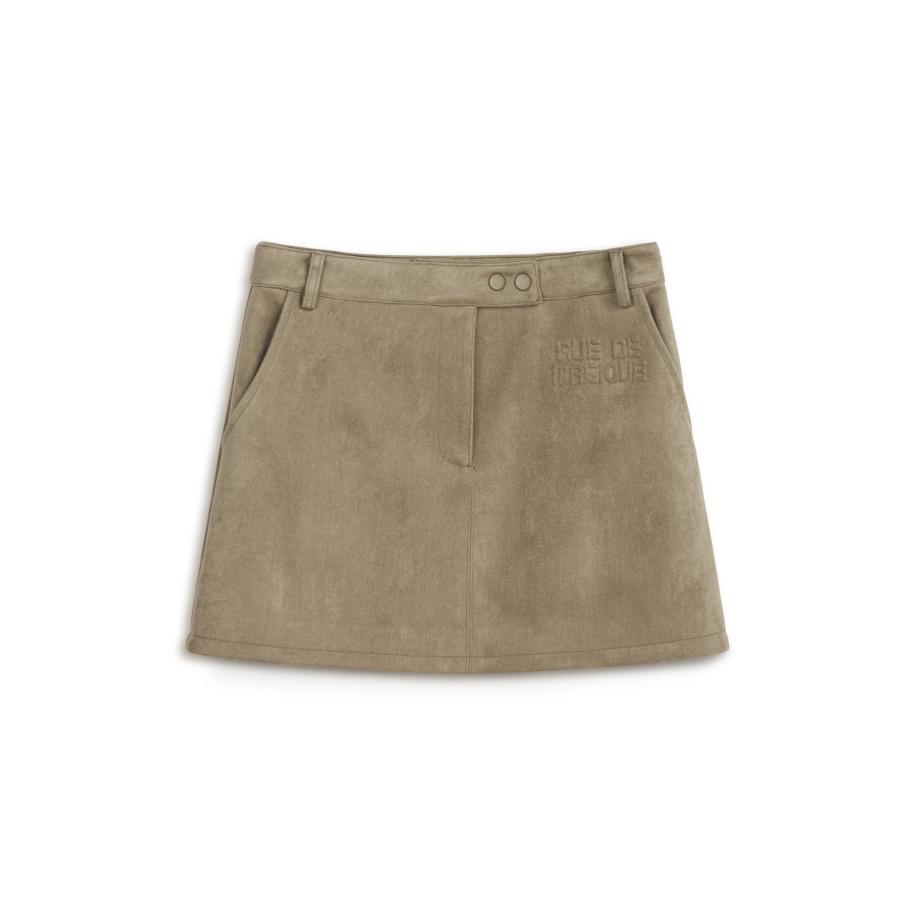 Twist Twist Rok donkerbeige -