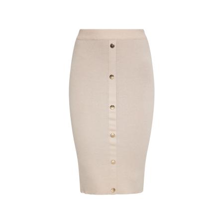 Faina faina Rok lichtbeige / goud